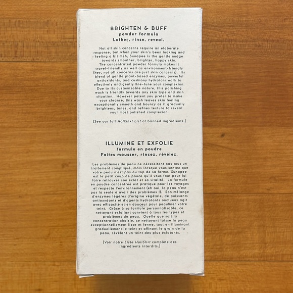 HoliFrog Sunapee Sacred-C Brightening Powder Wash NIB - Picture 3 of 4